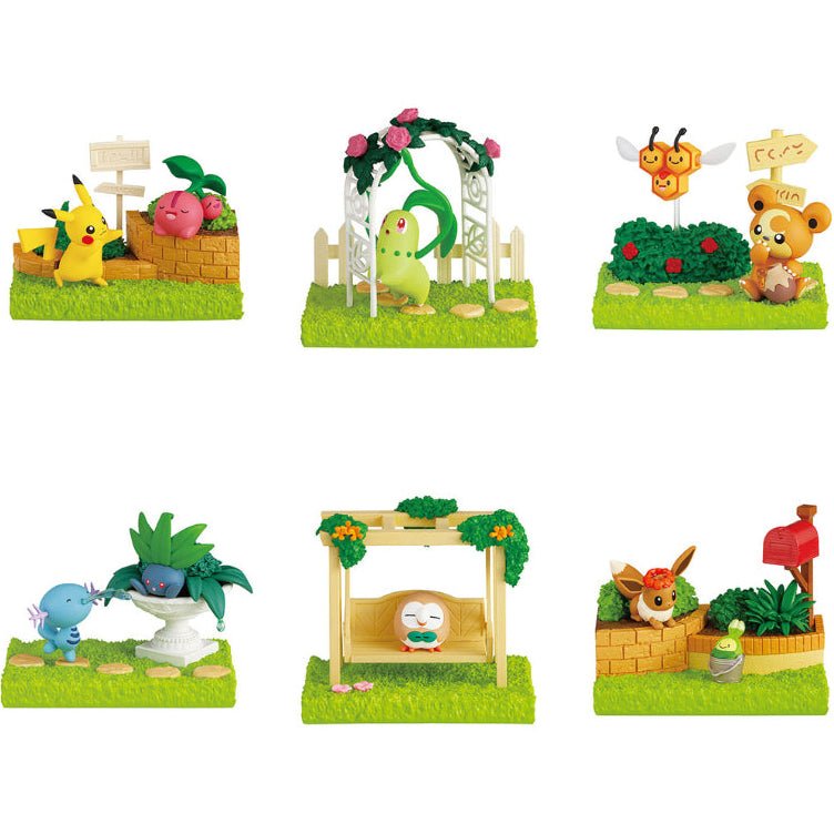 Re - Ment Pokemon Sunny Afternoon in the Pokemon Garden  at King Card Canada