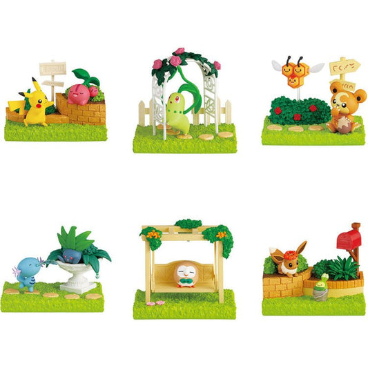 Re - Ment Pokemon Sunny Afternoon in the Pokemon Garden  at King Card Canada