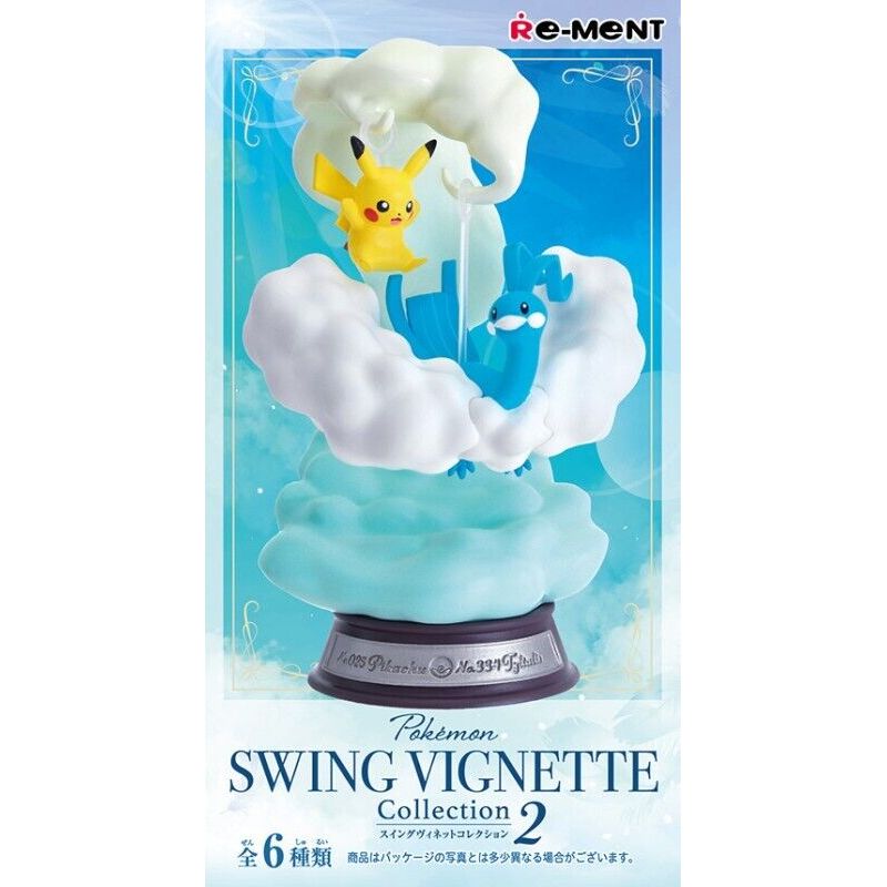 Re - Ment Pokemon Swing Vignette Collection 2  at King Card Canada