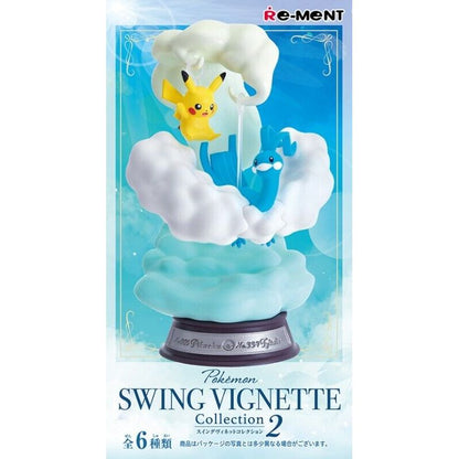 Re - Ment Pokemon Swing Vignette Collection 2  at King Card Canada