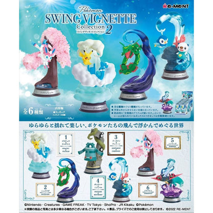 Re - Ment Pokemon Swing Vignette Collection 2  at King Card Canada