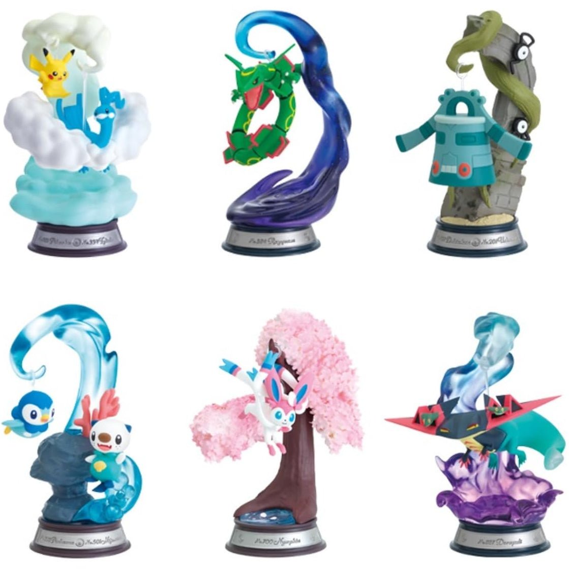 Re - Ment Pokemon Swing Vignette Collection 2  at King Card Canada