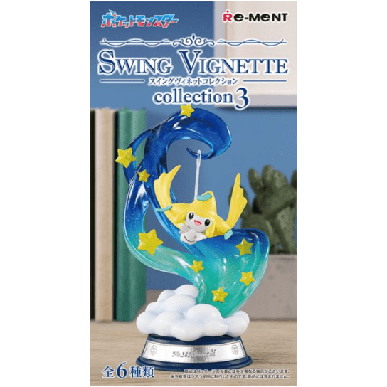Re-Ment Pokemon Swing Vignette Collection 3 at King Card Canada