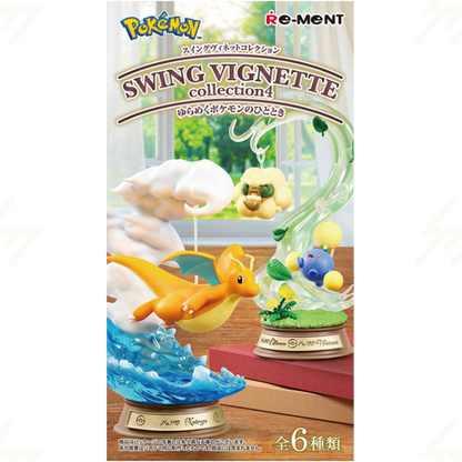 Re - Ment Pokemon Swing Vignette Collection 4 4521121209173 at King Card Canada