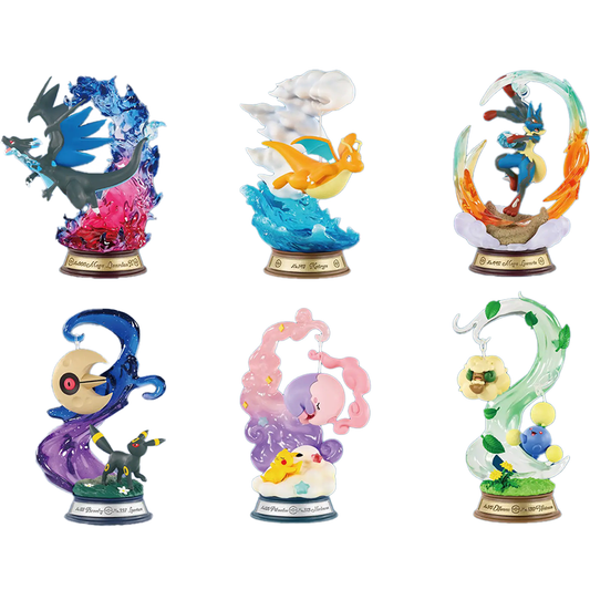 Re - Ment Pokemon Swing Vignette Collection 4 4521121209173 at King Card Canada