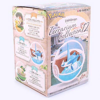 Re - Ment Pokemon Terrarium Collection 12  at King Card Canada