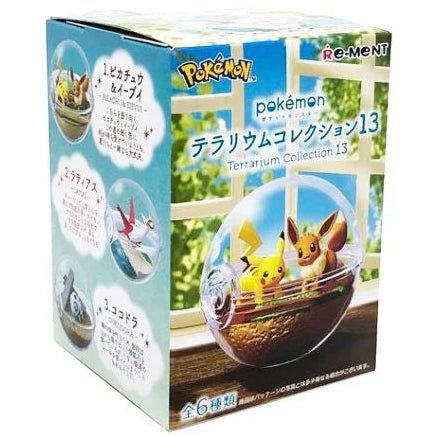 Re - Ment Pokemon Terrarium Collection 13  at King Card Canada