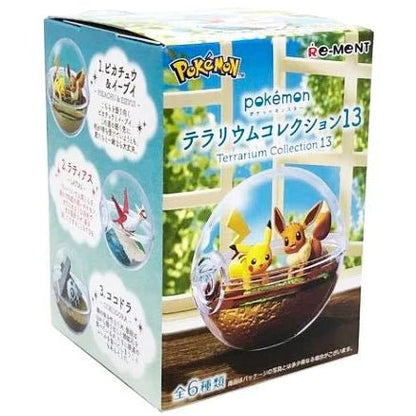 Re - Ment Pokemon Terrarium Collection 13  at King Card Canada