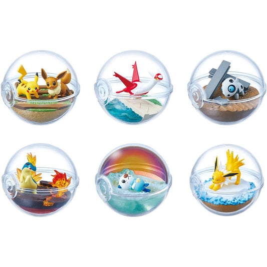 Re - Ment Pokemon Terrarium Collection 13  at King Card Canada