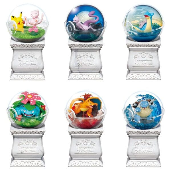 Re - Ment Pokemon Terrarium Collection 15 4521121208961 at King Card Canada