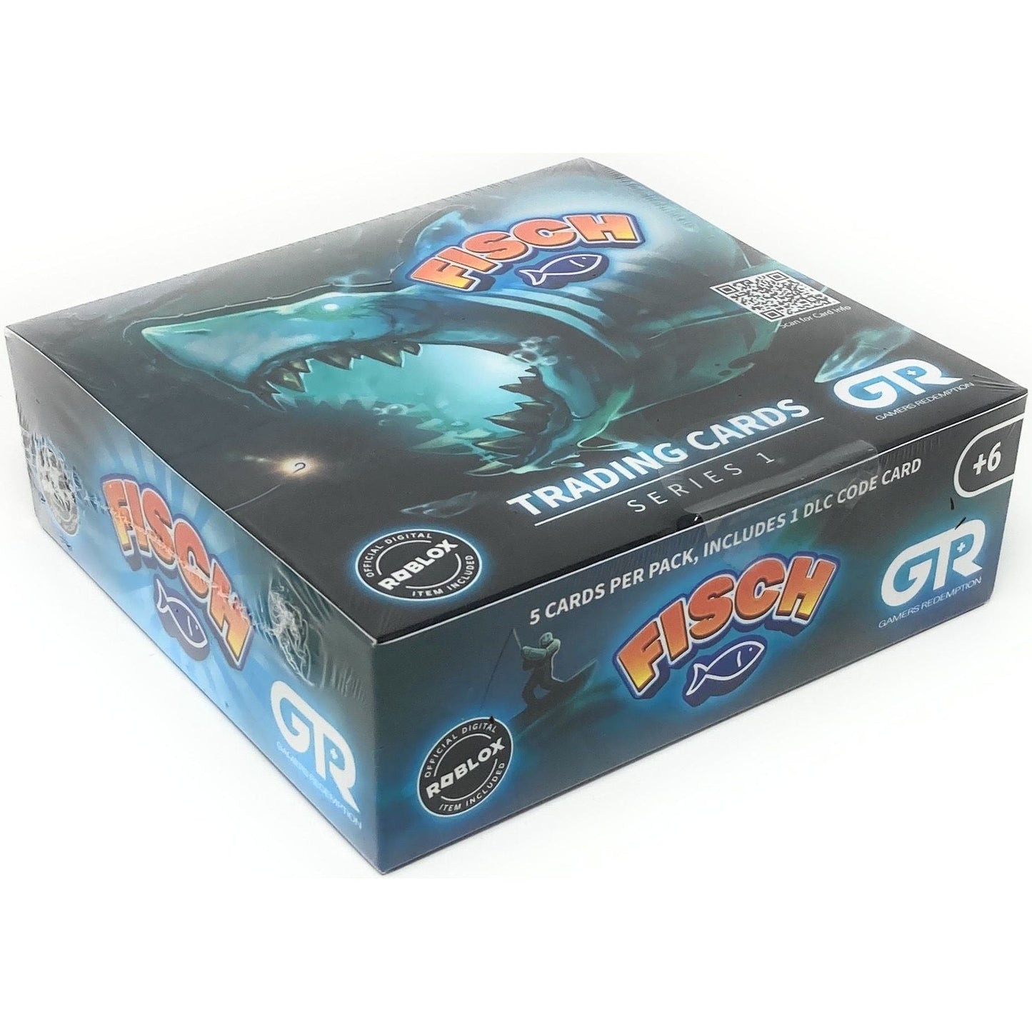 Roblox Fisch Trading Cards Series 1 Booster Box 810141129412 at King Card Canada