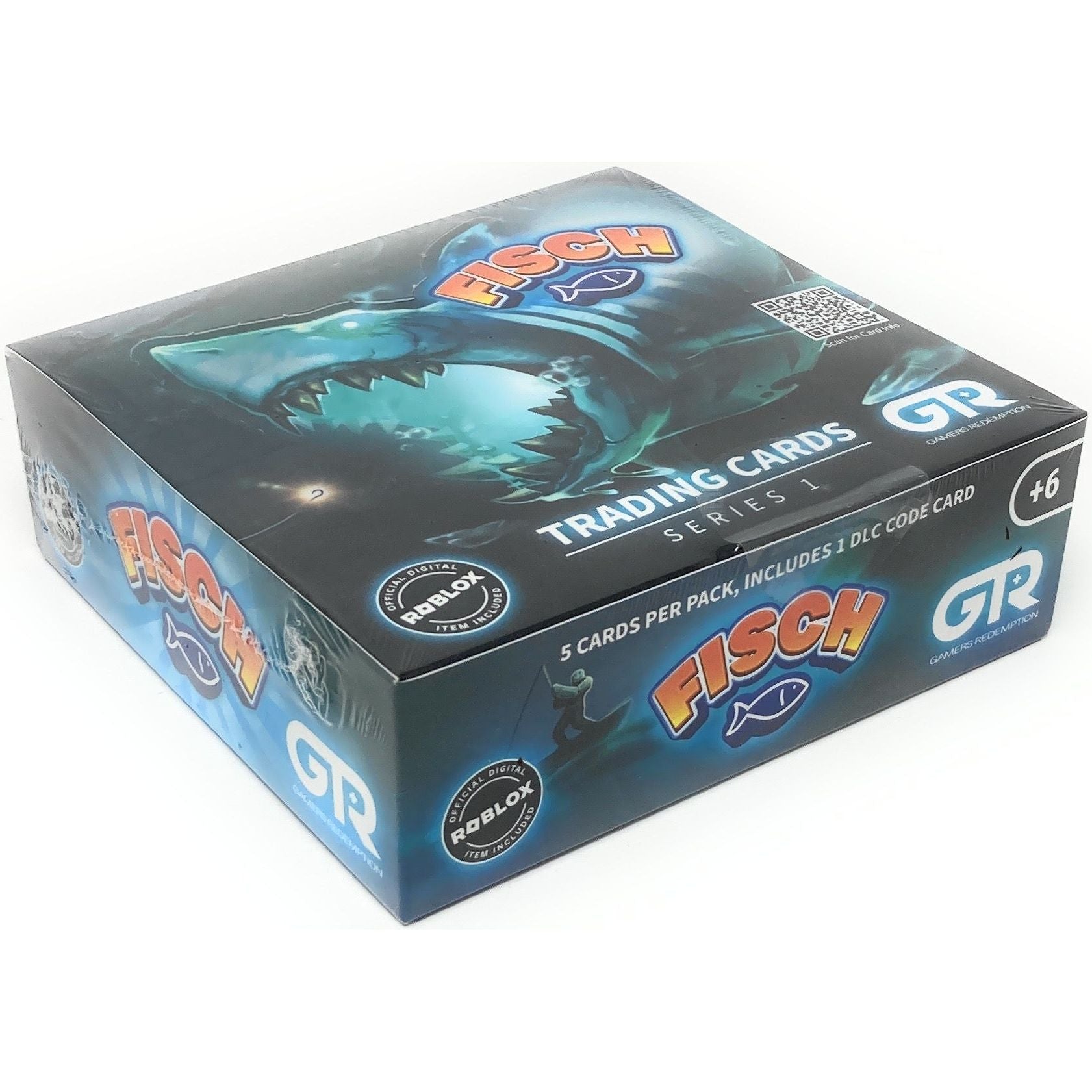 Roblox Fisch Trading Cards Series 1 Booster Box 810141129412 at King Card Canada