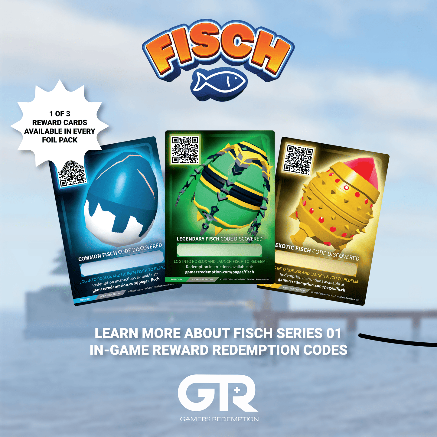 Roblox Fisch Trading Cards Series 1 Booster Box 810141129412 at King Card Canada