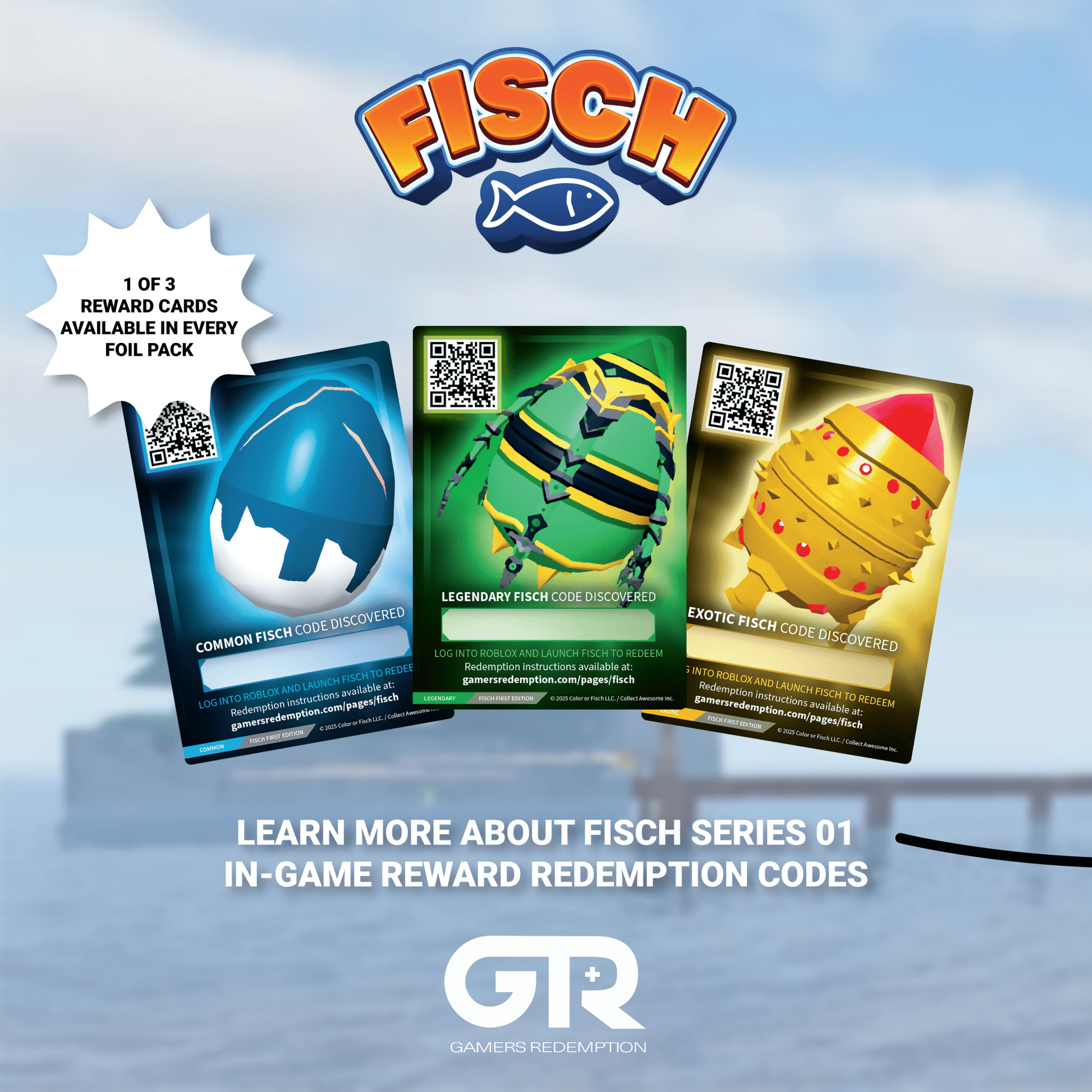 Roblox Fisch Trading Cards Series 1 Booster Box 810141129412 at King Card Canada