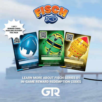 Roblox Fisch Trading Cards Series 1 Booster Box 810141129412 at King Card Canada