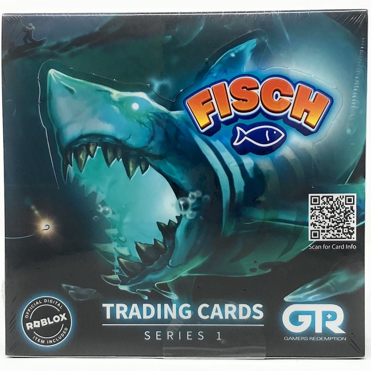 Roblox Fisch Trading Cards Series 1 Booster Box 810141129412 at King Card Canada