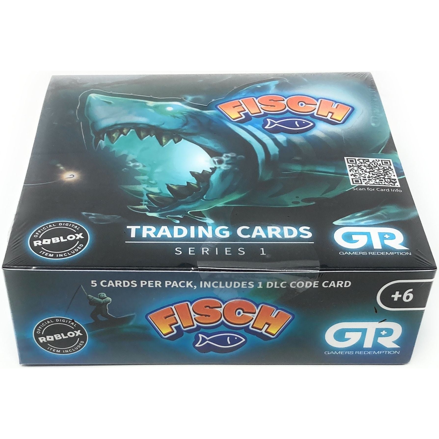 Roblox Fisch Trading Cards Series 1 Booster Box 810141129412 at King Card Canada