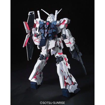 RX - 0 Unicorn Gundam (Destroy Mode) - Universal Century 100 Gunpla Model (HG 1/144 Scale) 4573102573995 at King Card Canada