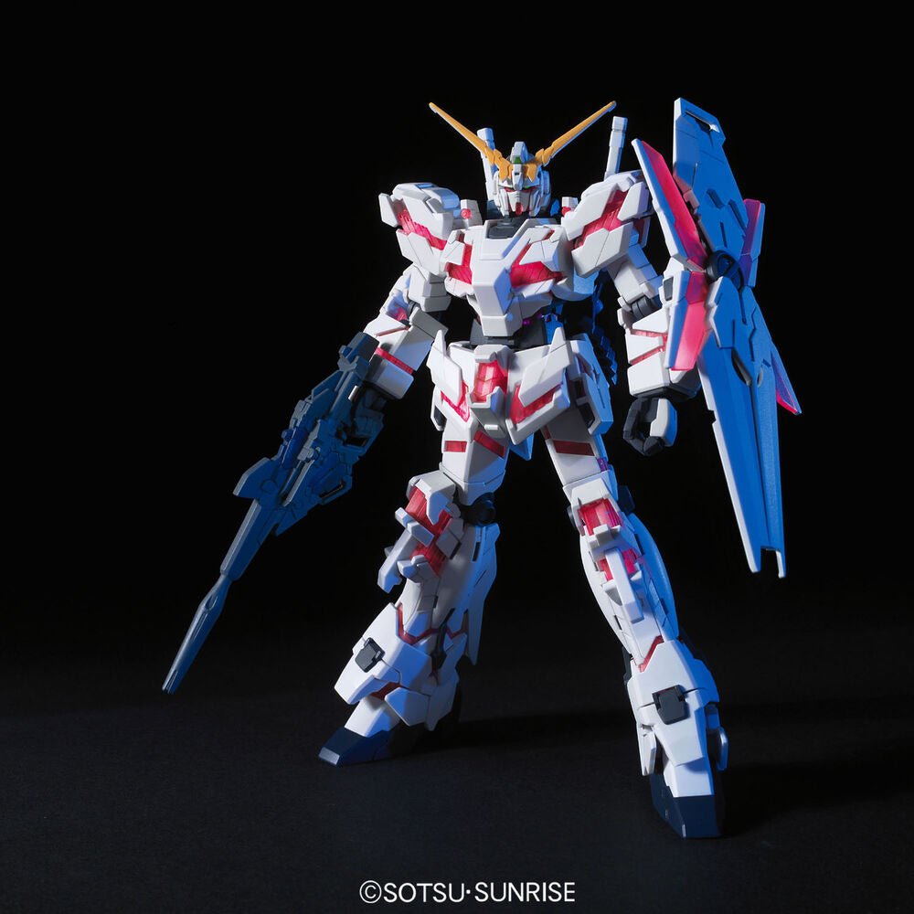 RX - 0 Unicorn Gundam (Destroy Mode) - Universal Century 100 Gunpla Model (HG 1/144 Scale) 4573102573995 at King Card Canada