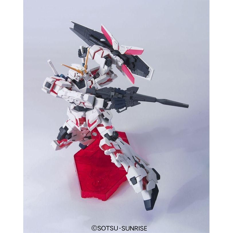 RX - 0 Unicorn Gundam (Destroy Mode) - Universal Century 100 Gunpla Model (HG 1/144 Scale) 4573102573995 at King Card Canada