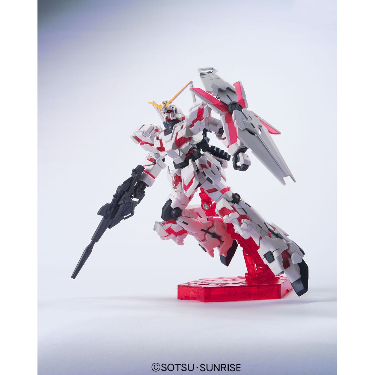 RX - 0 Unicorn Gundam (Destroy Mode) - Universal Century 100 Gunpla Model (HG 1/144 Scale) 4573102573995 at King Card Canada