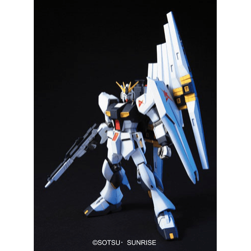 RX - 93 Nu Gundam - Universal Century 86 Gunpla Model (HG 1/144 Scale) 4573102579539 at King Card Canada