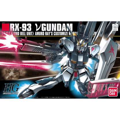 RX - 93 Nu Gundam - Universal Century 86 Gunpla Model (HG 1/144 Scale) 4573102579539 at King Card Canada