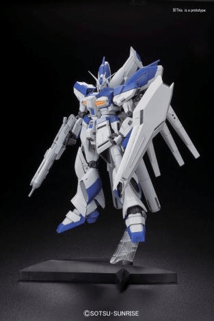 RX - 93 - V2 Hi - V Gundam Ver.Ka - Master Grade Gunpla Model (MG 1/100 Scale) 4573102615916 at King Card Canada