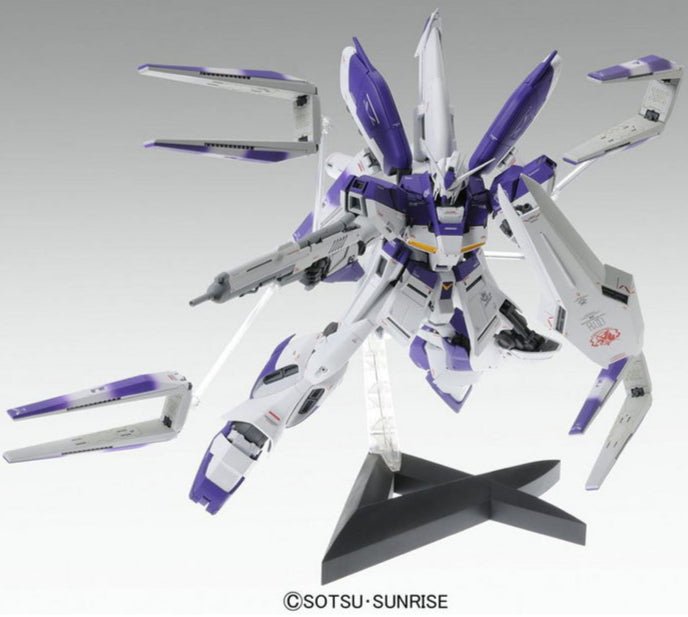 RX - 93 - V2 Hi - V Gundam Ver.Ka - Master Grade Gunpla Model (MG 1/100 Scale) 4573102615916 at King Card Canada