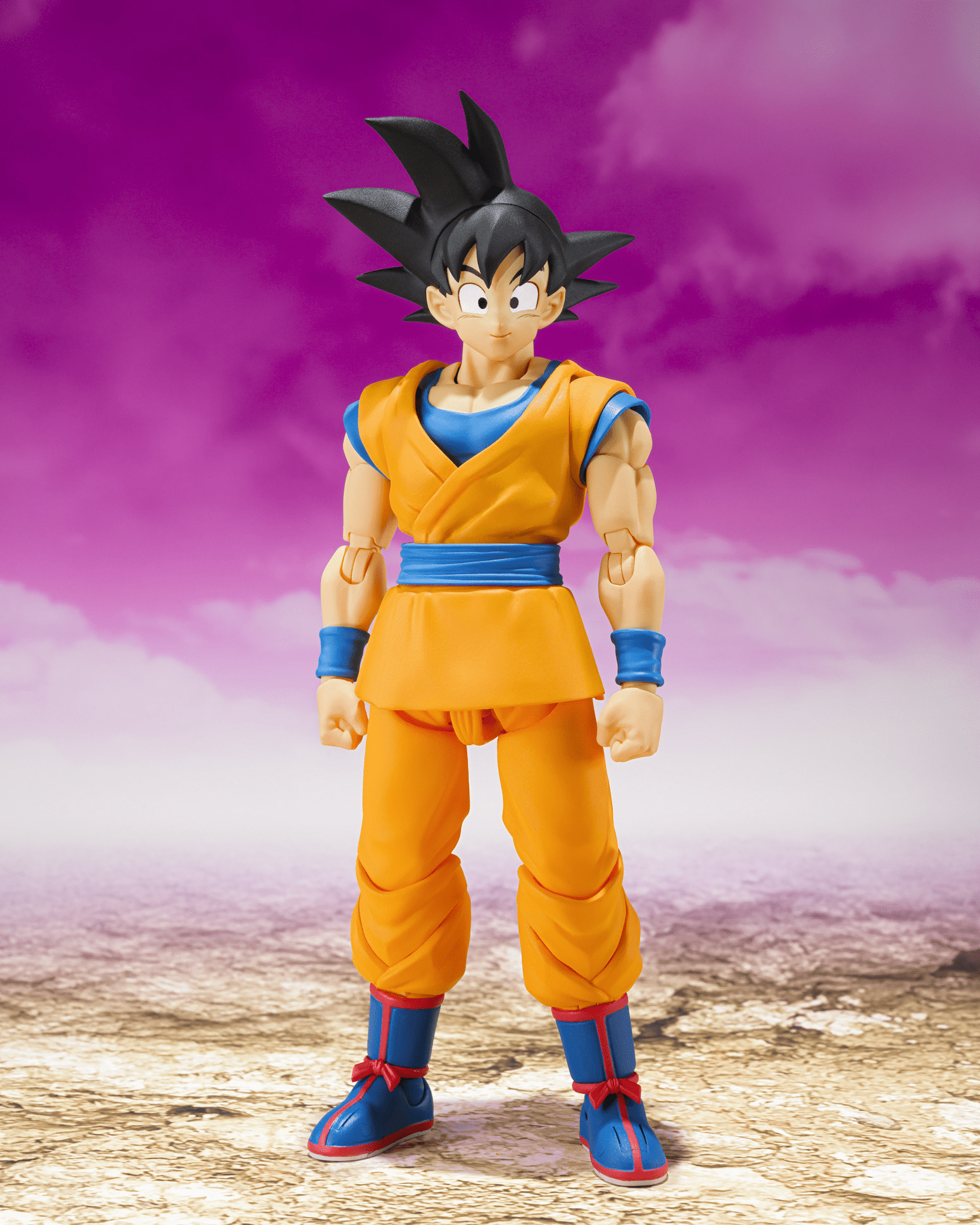 S.H.Figuarts Dragon Ball Daima - Son Goku 4573102673442 at King Card Canada