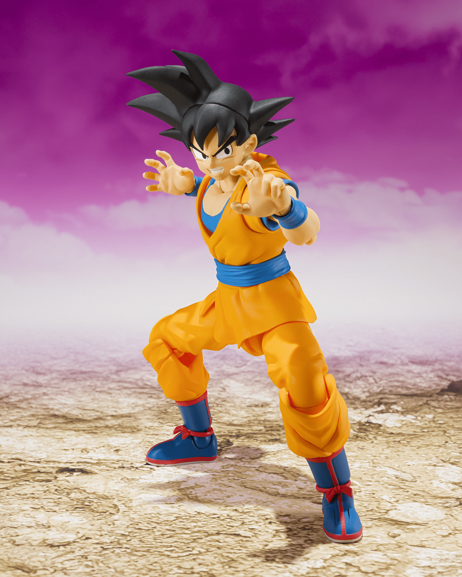 S.H.Figuarts Dragon Ball Daima - Son Goku 4573102673442 at King Card Canada