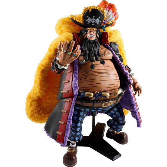 S.H.Figuarts One Piece - Four Emperors - Marshall D. Teach 4573102673589 at King Card Canada