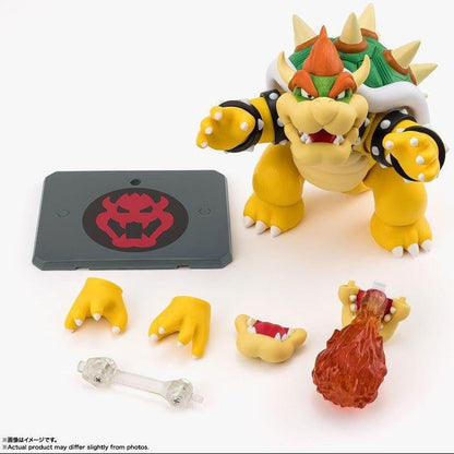 S.H.Figuarts Super Mario - Bowser 4573102693068 at King Card Canada