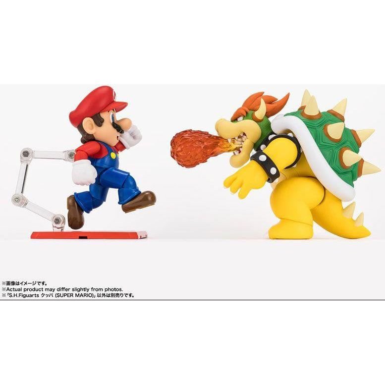 S.H.Figuarts Super Mario - Bowser 4573102693068 at King Card Canada