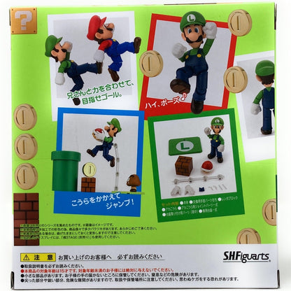 S.H.Figuarts Super Mario - Luigi 4573102693044 at King Card Canada