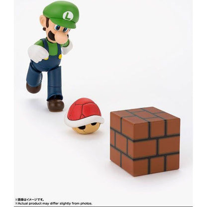 S.H.Figuarts Super Mario - Luigi 4573102693044 at King Card Canada