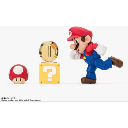 S.H.Figuarts Super Mario - Mario 4573102693037 at King Card Canada
