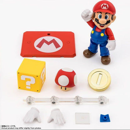 S.H.Figuarts Super Mario - Mario 4573102693037 at King Card Canada