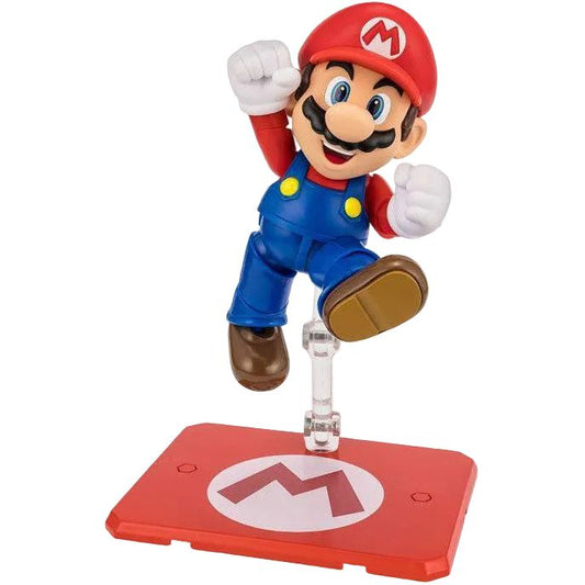 S.H.Figuarts Super Mario - Mario 4573102693037 at King Card Canada