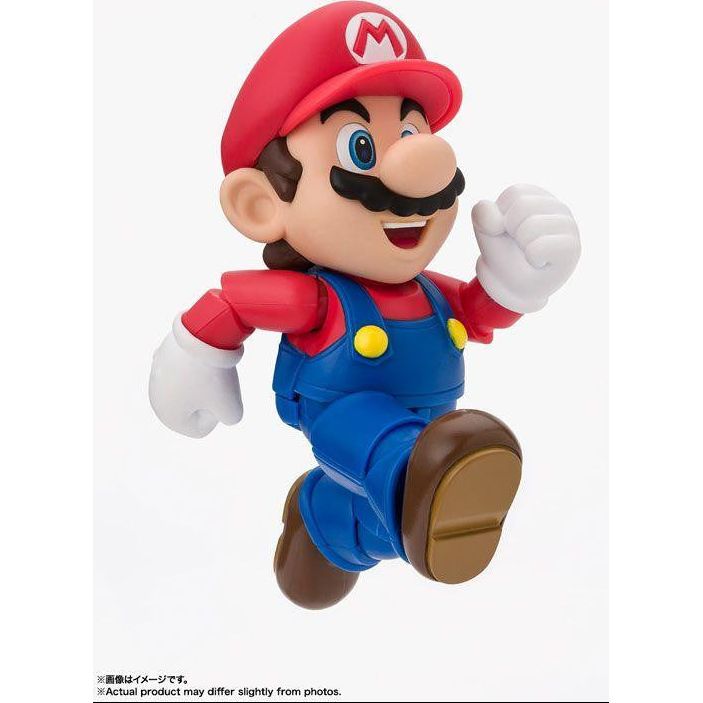 S.H.Figuarts Super Mario - Mario 4573102693037 at King Card Canada