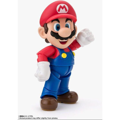 S.H.Figuarts Super Mario - Mario 4573102693037 at King Card Canada