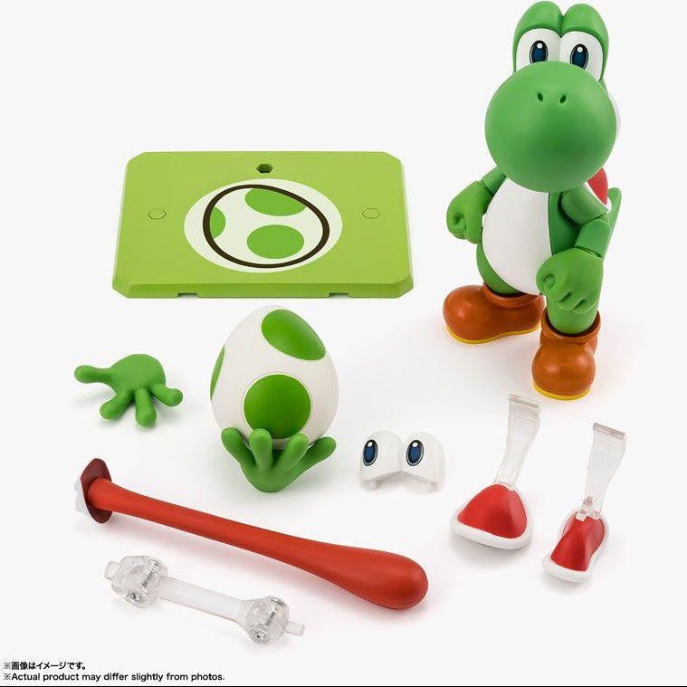 S.H.Figuarts Super Mario - Yoshi 4573102693051 at King Card Canada