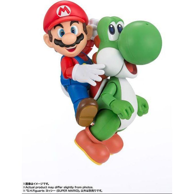 S.H.Figuarts Super Mario - Yoshi 4573102693051 at King Card Canada