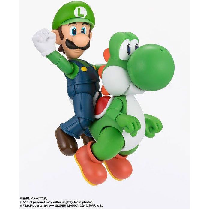 S.H.Figuarts Super Mario - Yoshi 4573102693051 at King Card Canada
