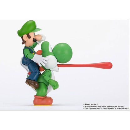 S.H.Figuarts Super Mario - Yoshi 4573102693051 at King Card Canada