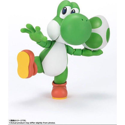 S.H.Figuarts Super Mario - Yoshi 4573102693051 at King Card Canada