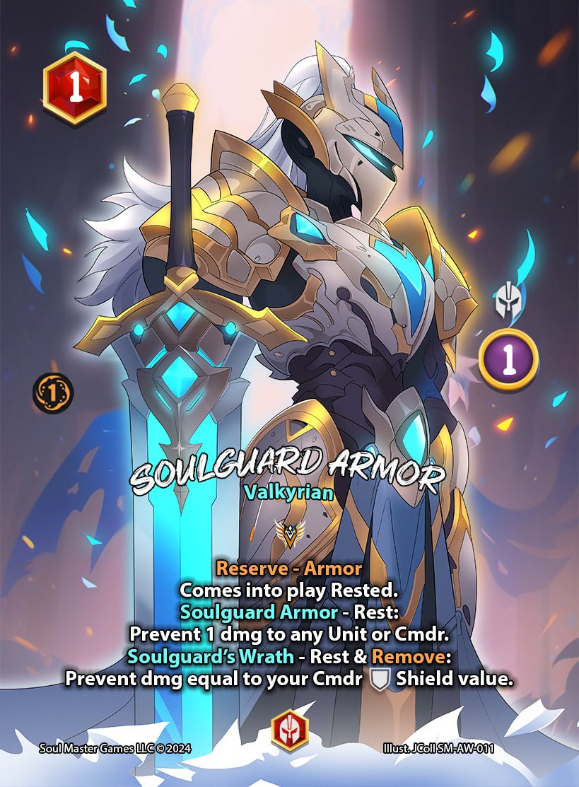 Soul Masters Trading Card Game Booster Box - Awakenings (1st Edition)  at King Card Canada