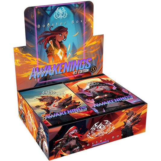 Soul Masters Trading Card Game Booster Box - Awakenings (1st Edition)  at King Card Canada