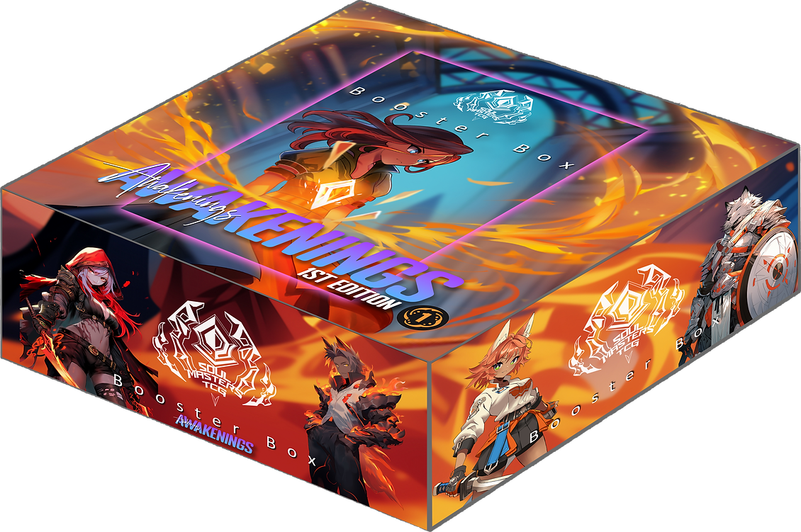 Soul Masters Trading Card Game Booster Box - Awakenings (1st Edition)  at King Card Canada