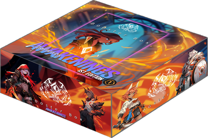 Soul Masters Trading Card Game Booster Box - Awakenings (1st Edition)  at King Card Canada